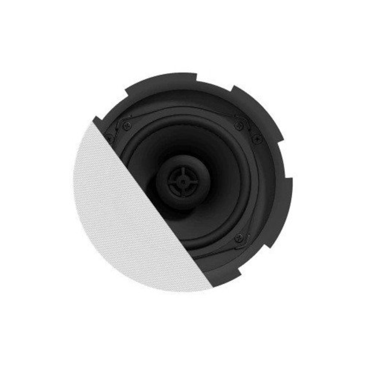 CIRA524I/W mennyezeti hangszórók, AUDAC, 5,25", fehér, 2-utas készlet, QuickFit rögzítés
