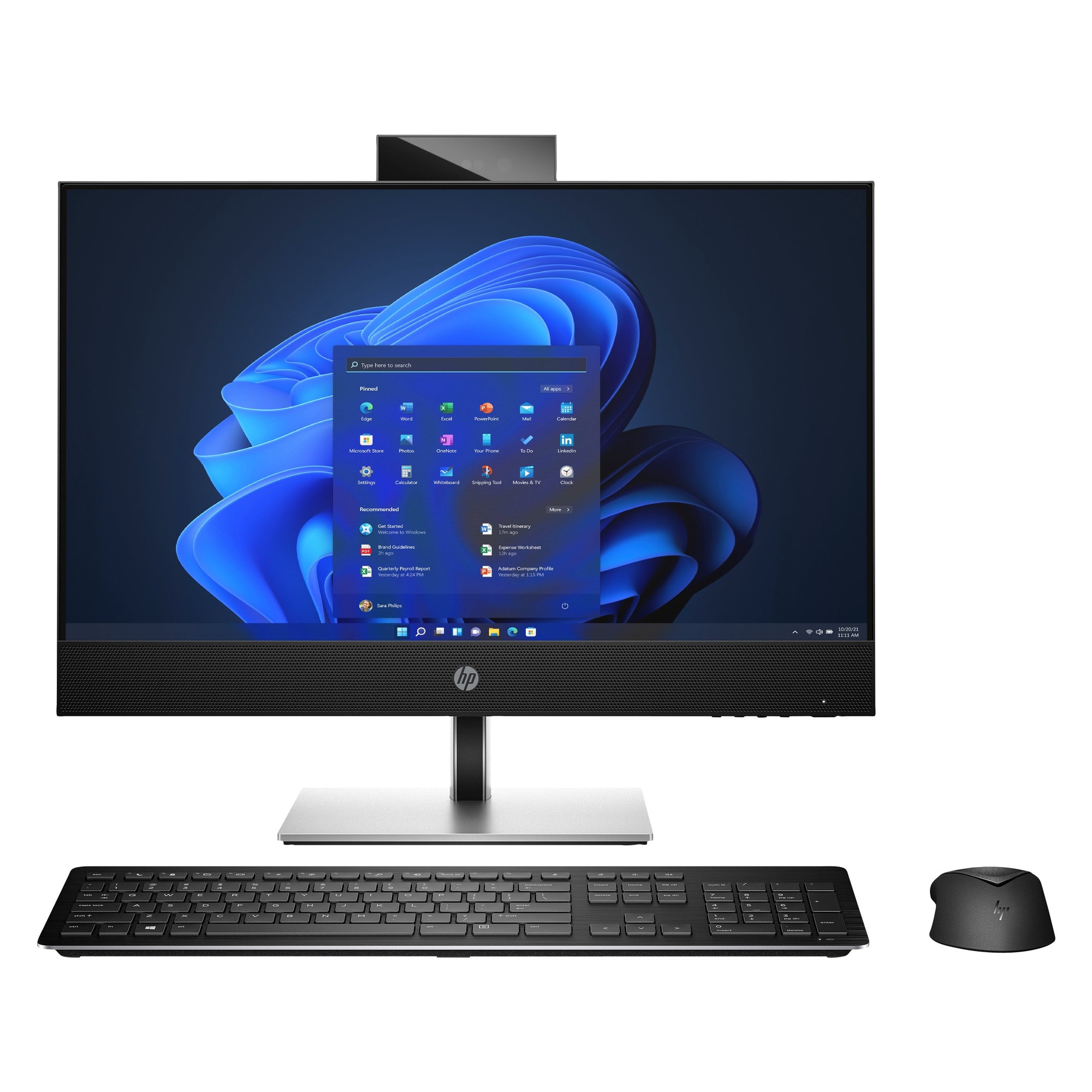 Computer desktop Fujitsu Esprimo X913-Tс, All-in-One, monitor de