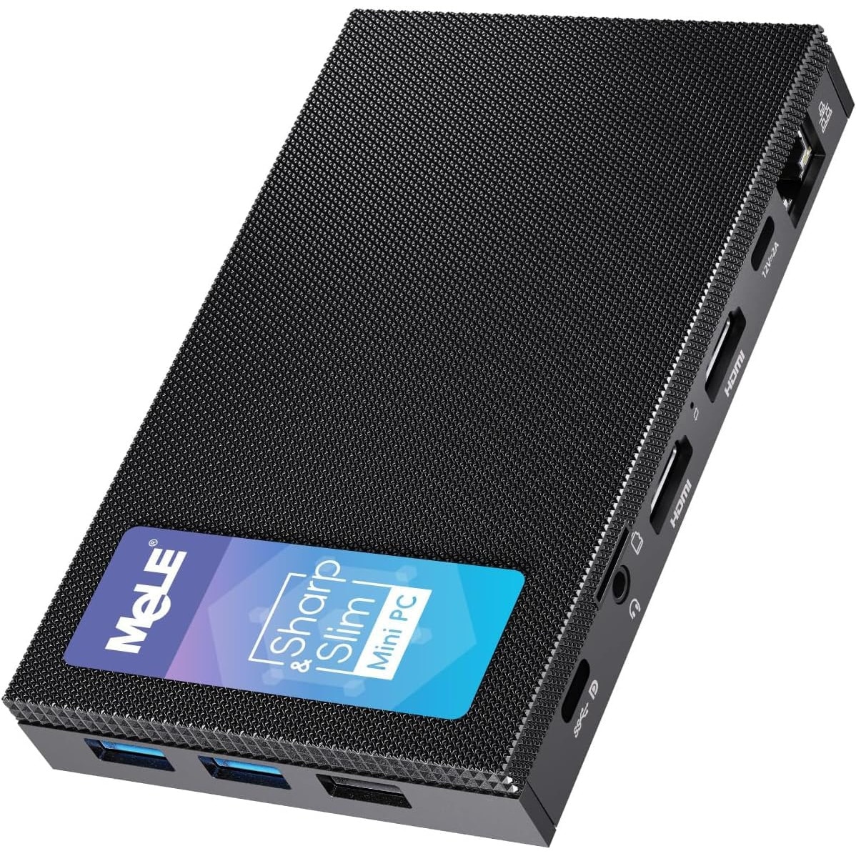 ミニPC HiMeLE Quieter 4C N100 16GB 512GB HiMeLE ミニPC Quieter 4C メモリ16GB ストレージ512GB Intel