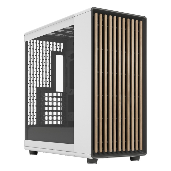 Számítógépház Fractal Design North XL, fehér, ATX, 240x503x509mm, 9,7kg