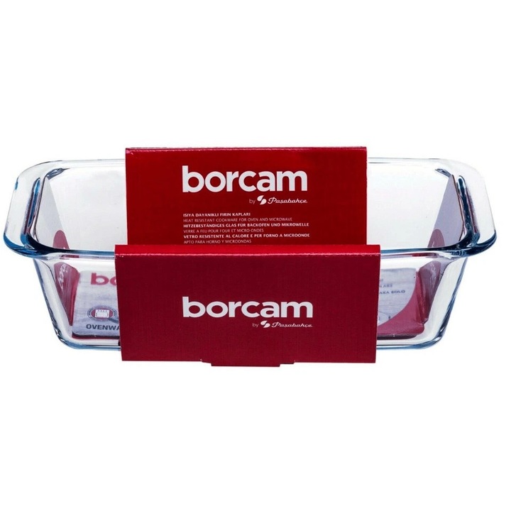 Tava Termorezistenta Borcam pentru Chec/Cozonac –1.63L