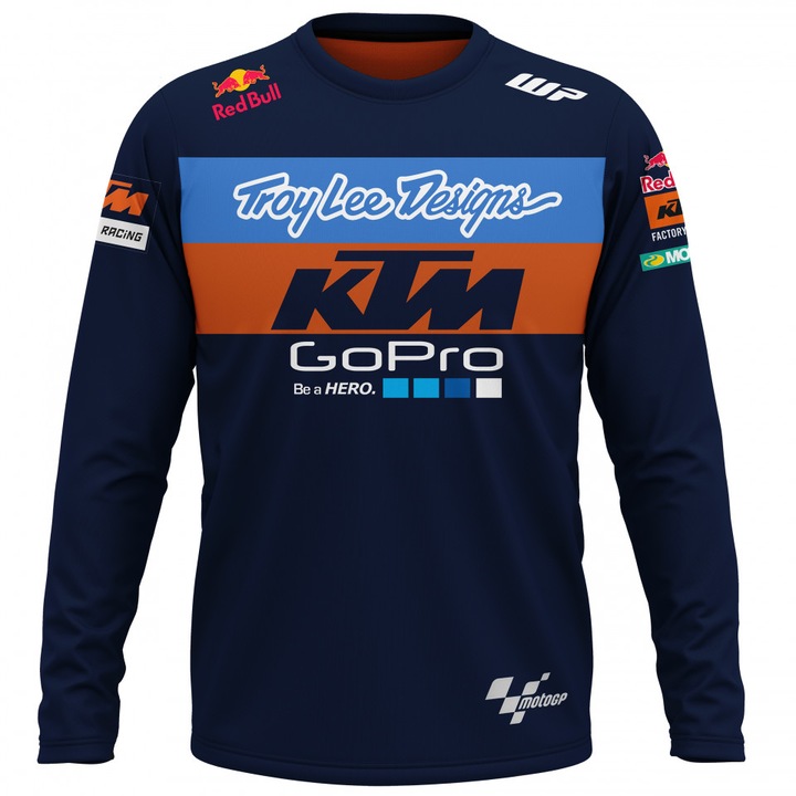Bluza copii KTM 101.69, maneca lunga, multicolor