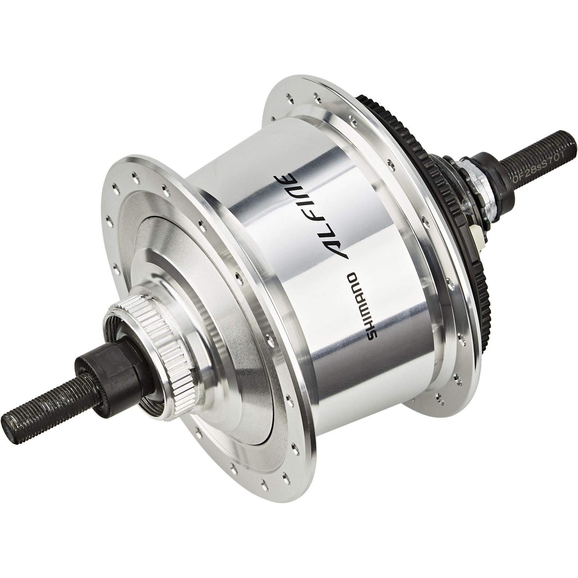 Butuc de Bicicletă Shimano Alfine, Argintiu, 32 găuri, 1 - eMAG.ro