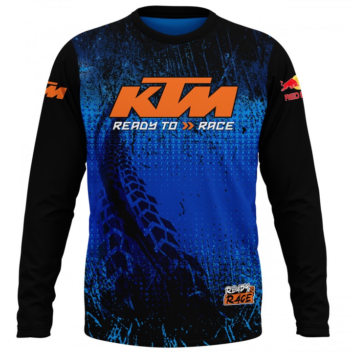 Bluza copii KTM 101.72, maneca lunga, multicolor