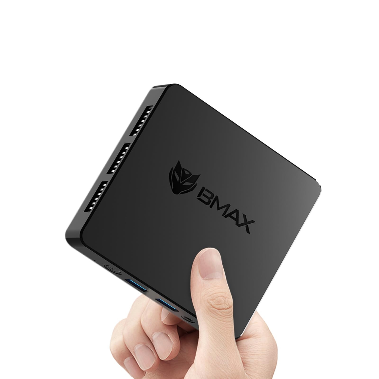 Bmax Mini PC B1, 8GB DDR4, 128GB, rezoluție 4K, suport HDMI