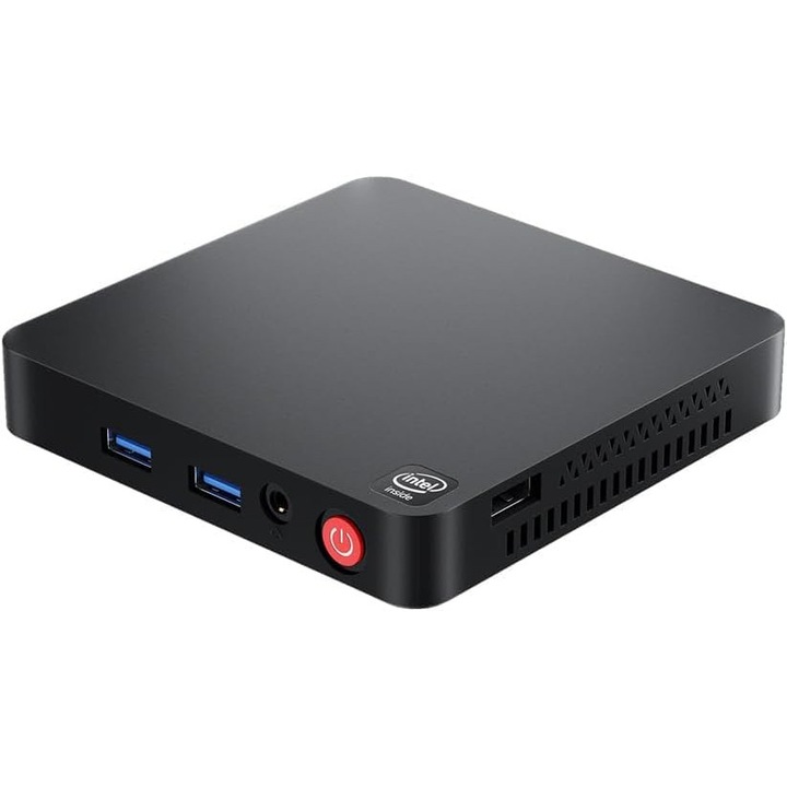 Мини компютър Beelink T5, Intel Celeron N4020, 4GB RAM, 64GB съхранение, UHD 4K