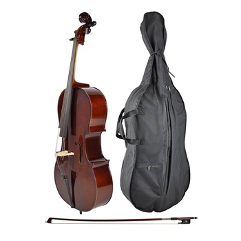 Set violoncel Leonardo LC2044 natur 4/4 Set violoncel Leonardo LC2044 natur 4/4