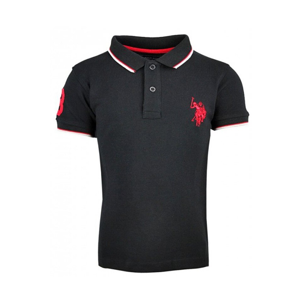 Tricou copii US Polo Black