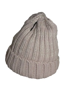 Caciula tricotata de iarna, captusita cu blanita calduroasa,D&J Exclusive, bej, universala Caciula tricotata de iarna, captusita cu blanita calduroasa,D&J Exclusive, bej, universala