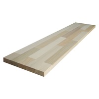 Etajera mozaic din lemn masiv de cires, stejar, frasin, fag, tei, molid si paltin (raft, polita) 1000x200x20 mm