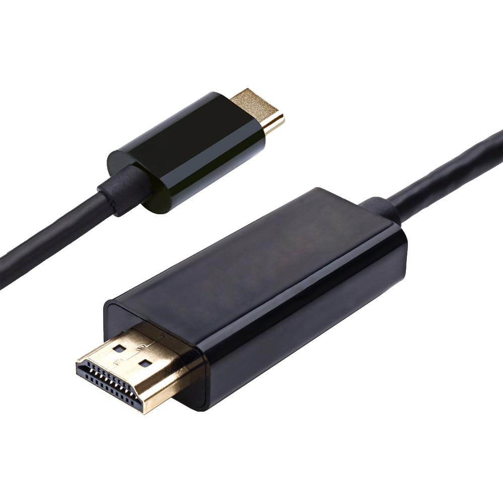Grounds Beer know Cablu USB 3.1 Type C la HDMI (4K-2K) 1.8m, negru - eMAG.ro