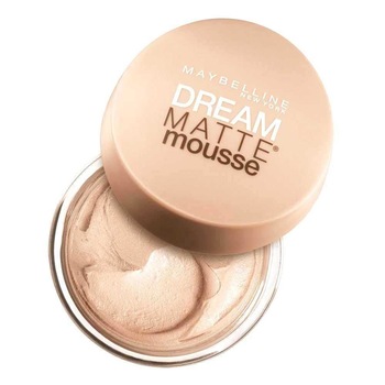 Fond De Ten Spuma MAYBELLINE Dream Matte Mousse - 30 Sand, 18ml Fond De Ten Spuma MAYBELLINE Dream Matte Mousse - 30 Sand, 18ml