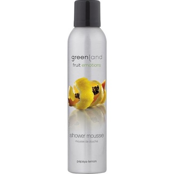 Spuma de dus, Greenland, cu papaya si lamaie, 200 ml Spuma de dus, Greenland, cu papaya si lamaie, 200 ml