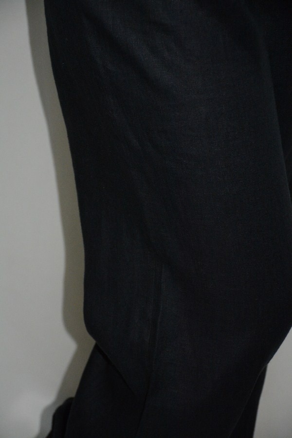 Pantaloni lungi , model de vara,masura mare,D&J Exclusive, Negru