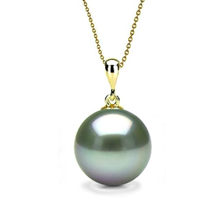 Orecchini In Argento 925‰ E C.Z. Perle Tahitiane Semisferiche 11x12 Mm - Foto 5