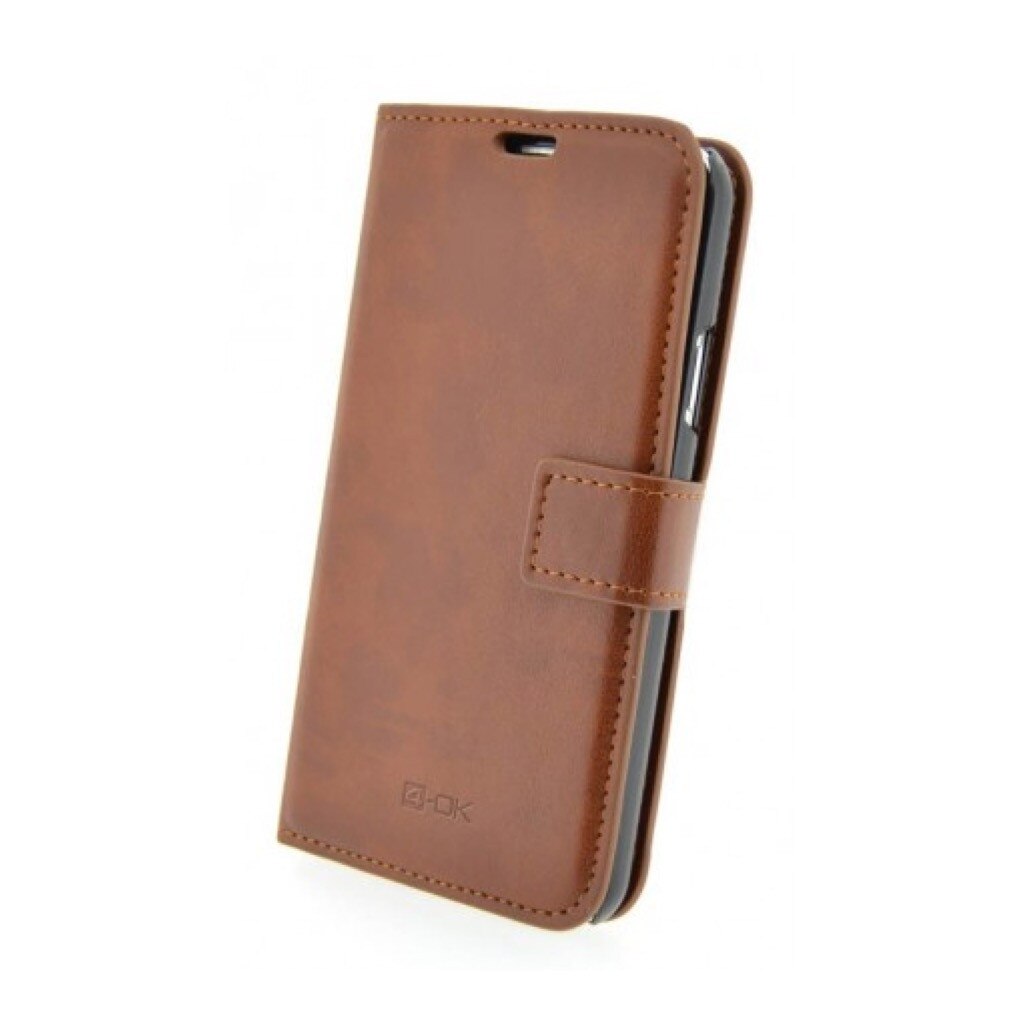 Husa Samsung Galaxy Alpha - Shuttle&Blautel 4-OK Carte Maro