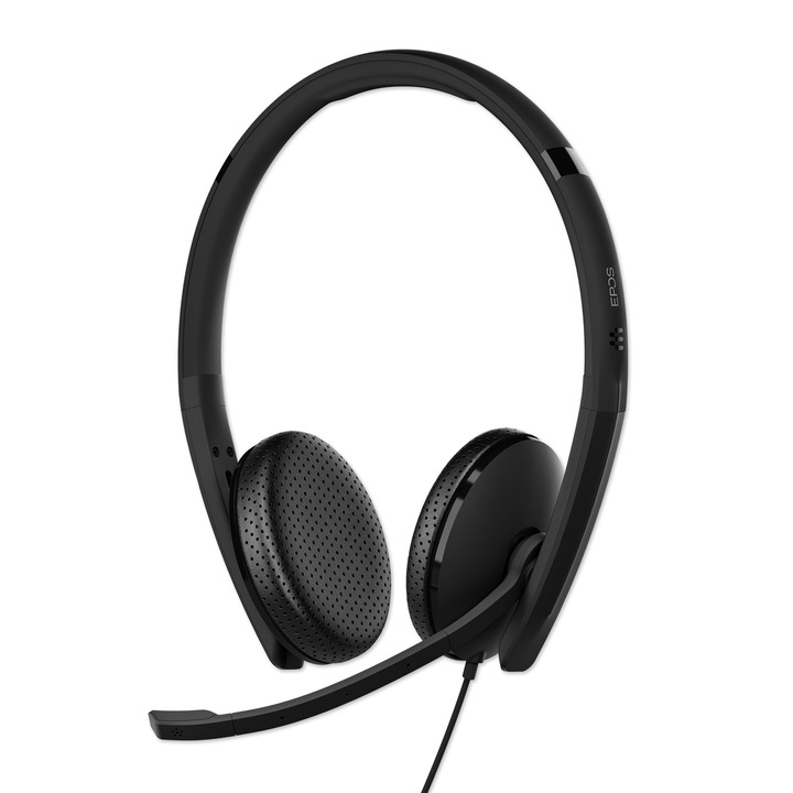Casti cu fir Epos C10, sunet stereo, design elegant, confortabile