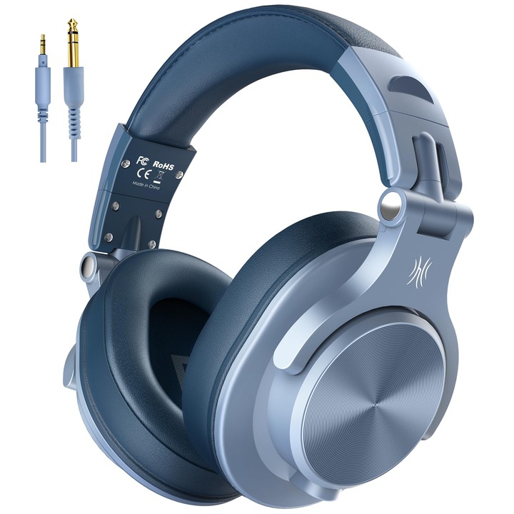 Casti Over-Ear OneOdio, cablu, profesional, închis, negru