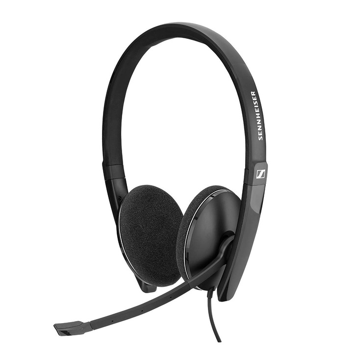 Casti supraauriculare Epos, PC 8.2, USB, multicolore, marime universala
