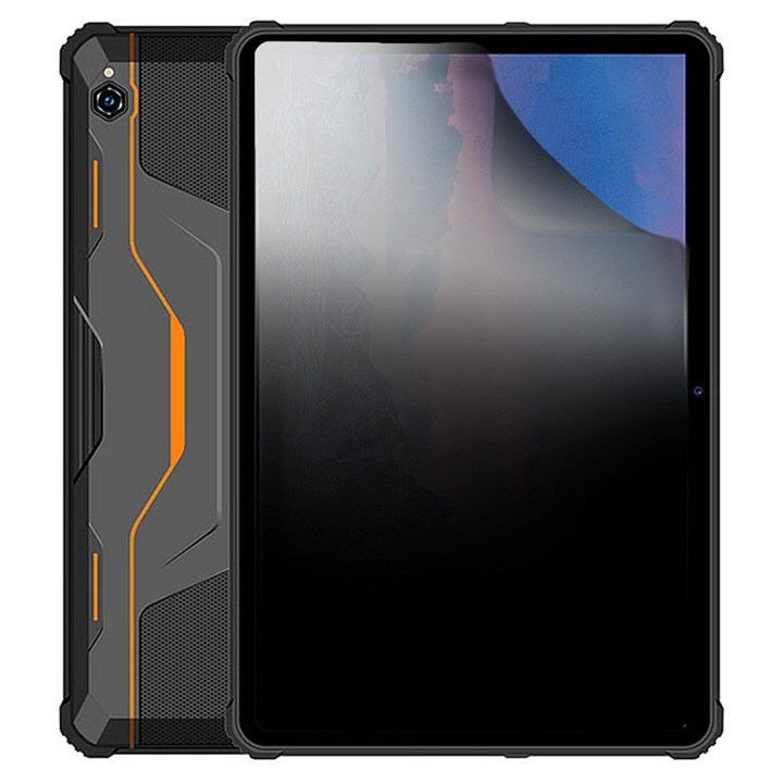 Защитно фолио за таблет, COMANDO, Oukitel RT5, против надраскване, висока чувствителност на допир, 10.1 инча