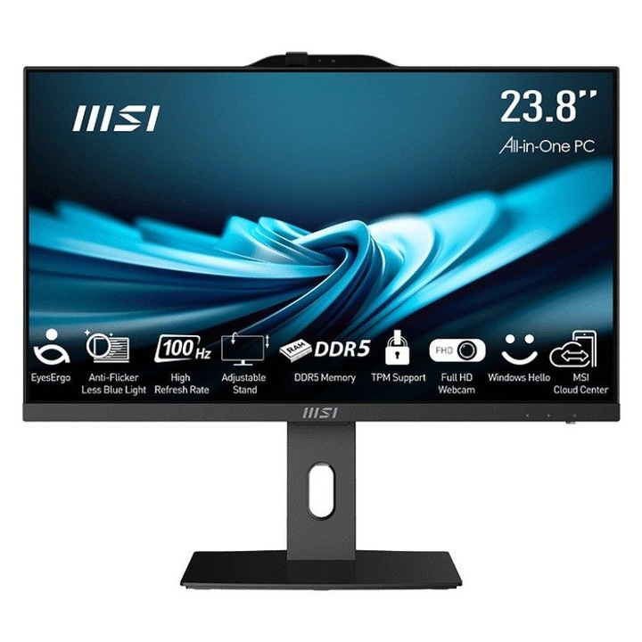 Desktop PC MSI All-in-One PRO AP242P 23,8'' Intel Core i7 14700, 16GB RAM, 1TB, FHD