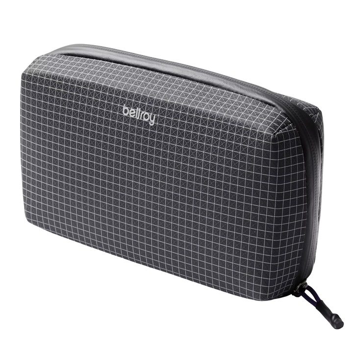 Органайзер за електронни аксесоари Bellroy Tech Kit, черен бял