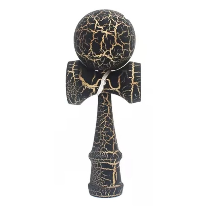 Joc de indemanare, Kendama, negru/auriu