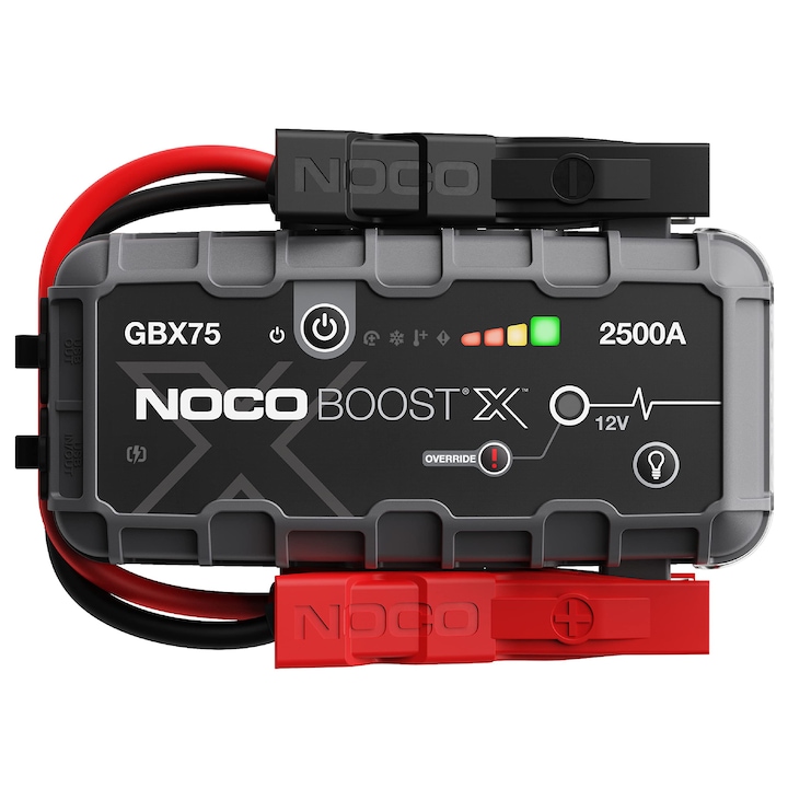Baterie Externă Jump Starter NOCO Boost X Gbx75, 2500A, 12V, portabil