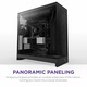Кутия NZXT H9 Flow Dual-Chamber Matte Black