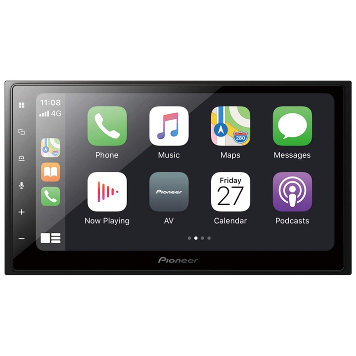 Receptor multimedia auto Pioneer Sph-Da250Dab 2 DIN 6 "8" cu Bluetooth, Apple Carplay, Android Auto