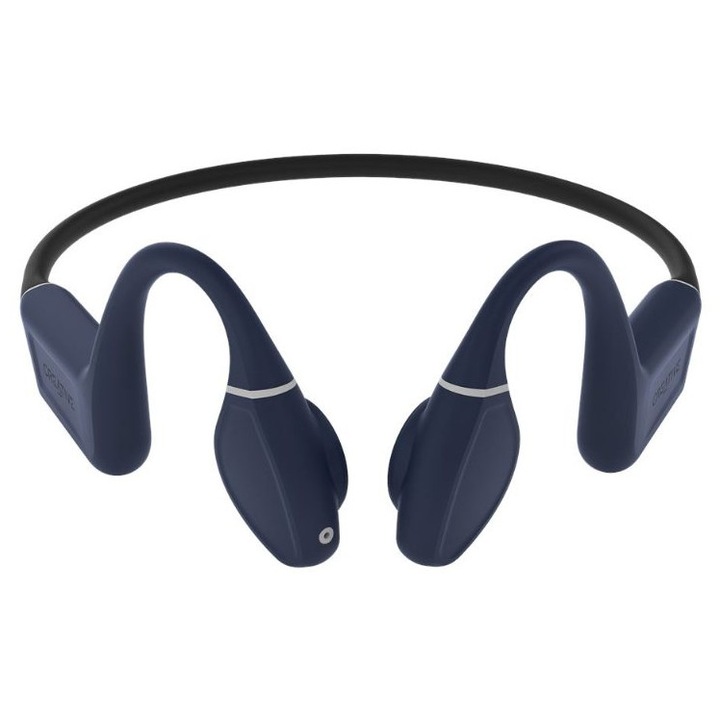 Casti Wireless Creative Labs Outlier FREE Pro Plus, Bluetooth, IPX8, 32g, 137x106x44mm, Albastru