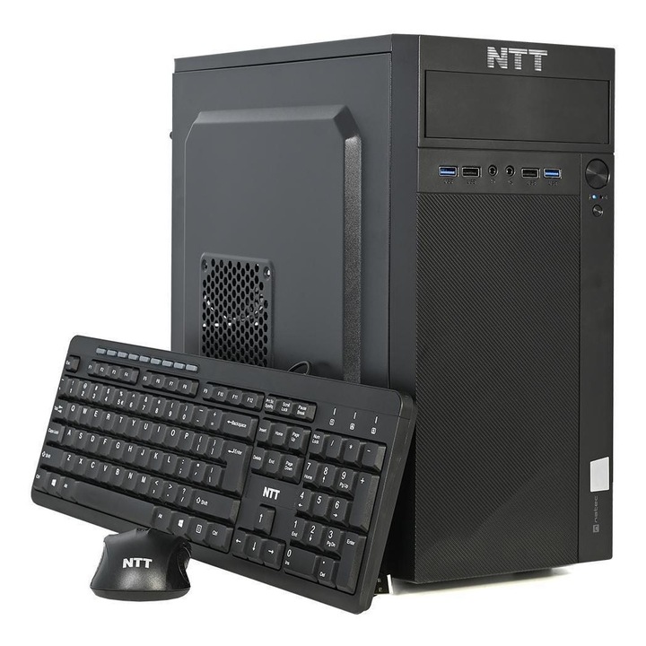 Set desktop PC NTT proDesk, Ryzen 5 9600X, 32GB RAM, 2TB SSD, Wi-Fi, Windows 11 Pro