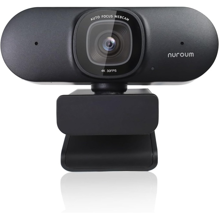 Webkamera Nuroum V32Af 4K, USB, 1080P 60Fps, mikrofonnal, autofókusz