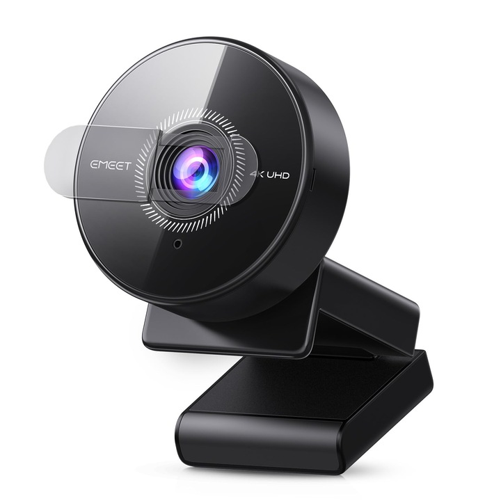 Webkamera, eMeet C950 4K, 8 megapixeles, autofókusz, mikrofon, USB 2.0