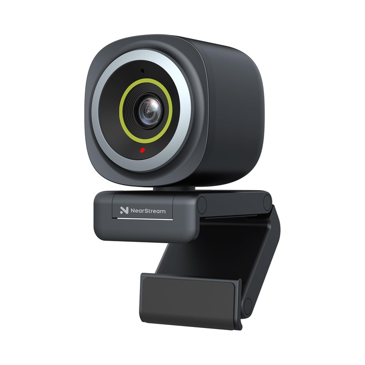 NearStream 4K webkamera, HDR 60fps, mikrofon, USB 3.0