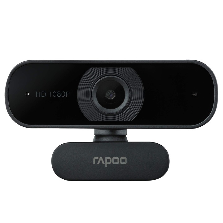 Webkamera Rapoo Xw180 Full HD 1080P, Autofókusz, USB Csatlakozás