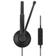 Casti PC EPOS Комплект монофонични части за глава, 2м кабел, USB Type-C / USB Type-A, черен