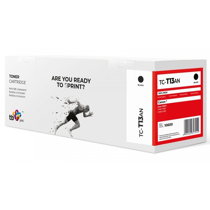 Toner за лазерен принтер TB Print, модел X1440, черен, 100% нов