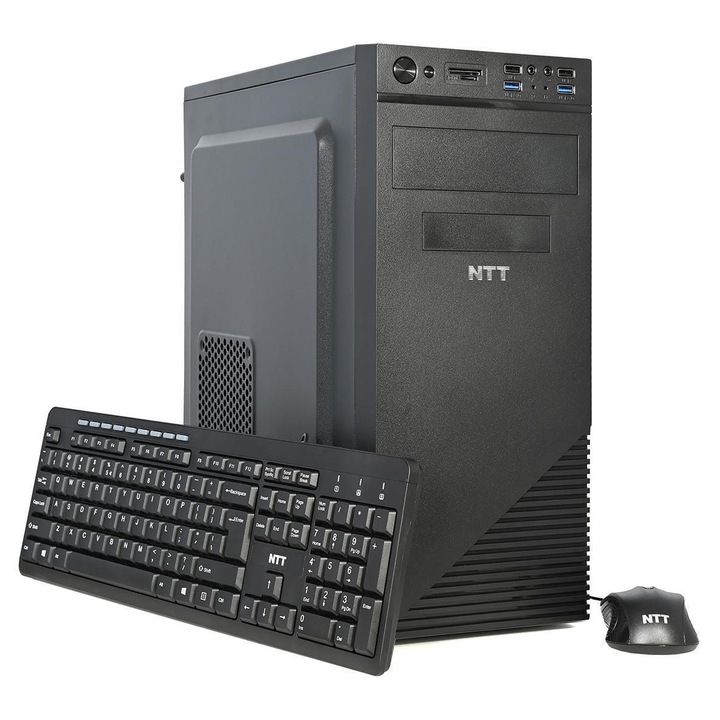 Unitate PC NTT proDesk, i5 14400, 16GB RAM, 1TB SSD, Wi-Fi, Windows 11 Pro