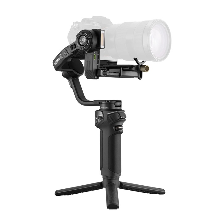 Gimbal stabilizátor ZHIYUN Weebill 3S, 3 tengelyes, állvány, 460g