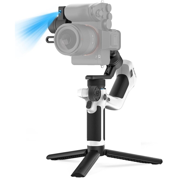Gimbal stabilizátor FeiyuTech Scorp Mini 2, 3 tengelyes, érintőképernyős, 460g