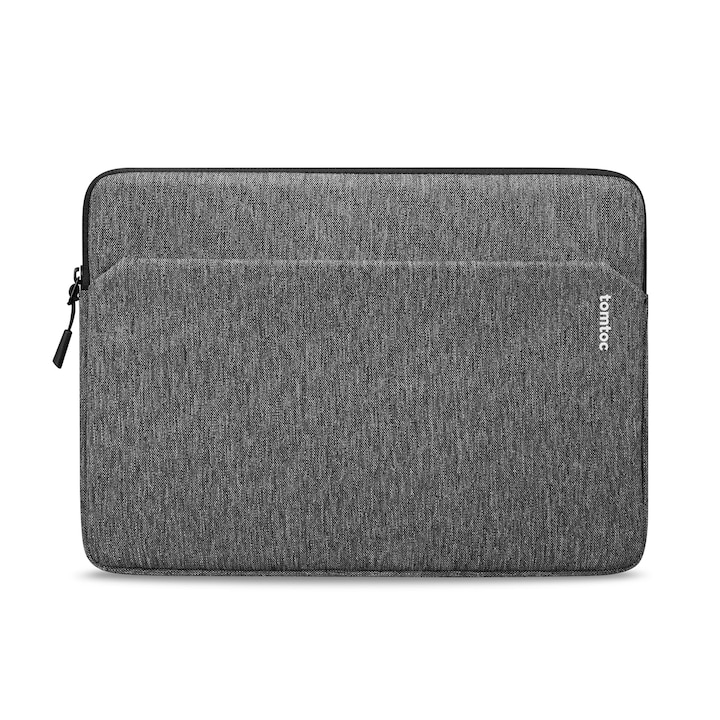 Husă TomToc Slim pentru laptop 15 inch, hidrofugă, gri