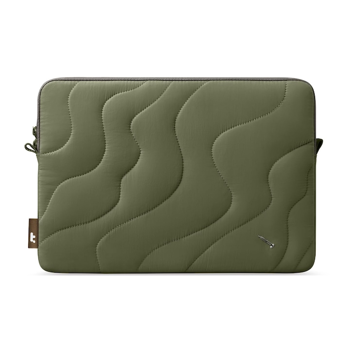 Geantă laptop Tomtoc 14 inch, ușoară, moale, cu husă pufoasă