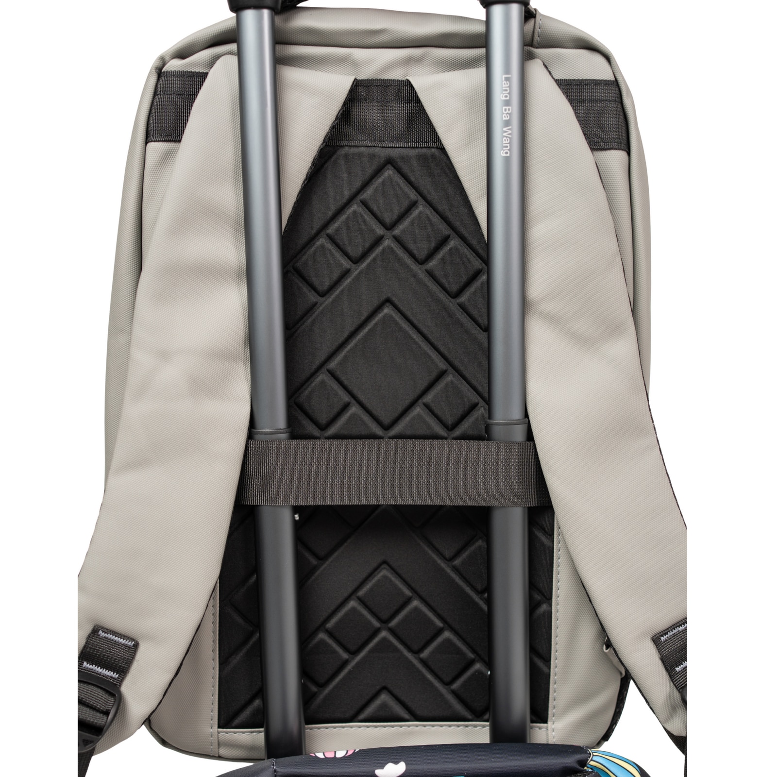 Rucsac scolar VIO gri impermeabil 43x30x11 cm 14,2L cu USB, compartiment laptop 15,6” unisex BK91105grey