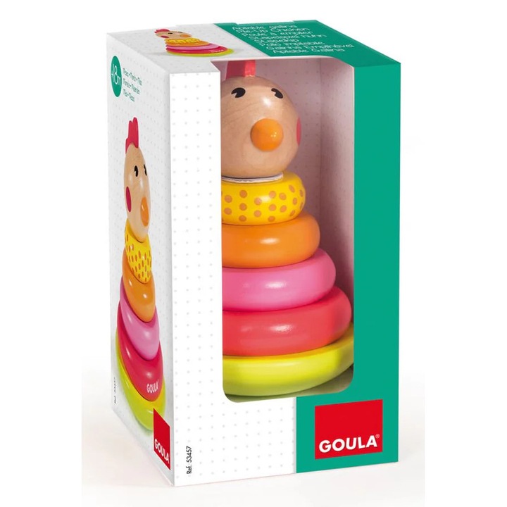 Goula Építőjáték 53457