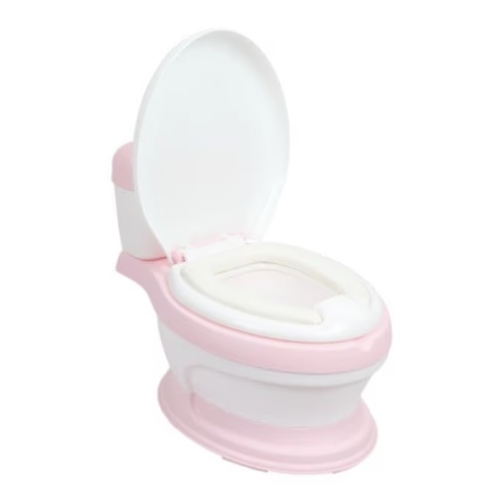 Olita educationala tip WC, muzicala, roz - JRH