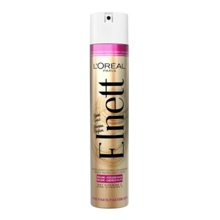 Fixativ Satinat pentru Volum Elnett L’Oreal 400 ml
