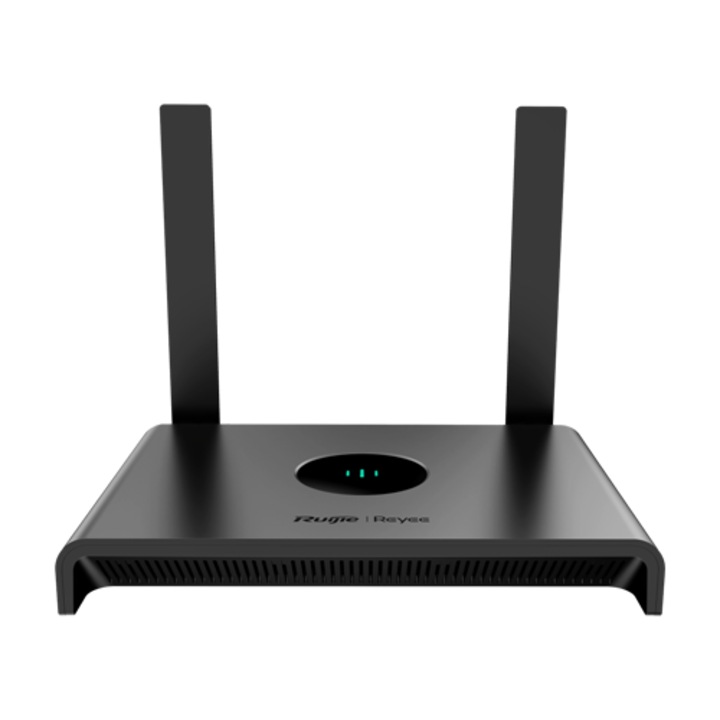 Router WiFi 4, 2.4 GHz, 4 x RJ45 10/100 Mbps, 5 dBi, Cloud Management - Ruijie