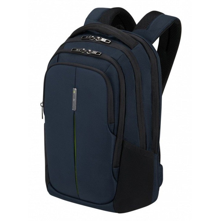 Rucsac laptop 14.1 inch Samsonite Guardit 3.0, ergonomic, din materiale reciclate, albastru, 17.5L