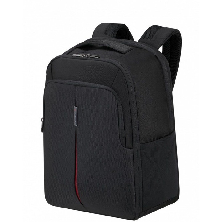 Samsonite Guardit 3.0 M 15.6 hüvelykes laptop hátizsák, fekete, dedikált laptoprekesz, nedvességálló anyag